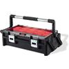 KETER CURVER Organizzatore 22 CANTILEVER nero/rosso