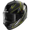 SHARK Casco Shark Spartan GT Pro Toryan grigio giallo