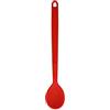 Dr. Oetker 1278 Cucchiaio in Silicone al Platino di Alta qualità 30 cm, Colore: Rosso