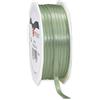 PRÄSENT C.E. Pattberg Nastro di Raso Satinato, Verde Antico, 9 mm-50 m, 50 unità