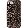 Puro Glam Cover Leopard iPhone 6/6S/7/8 Rosa