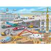 Ravensburger Puzzle 10624 Cantiere in aeroporto