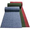 TENDAGGIMANIA ZERBINO Ingresso Esterno Colore ROSSO - Tappeto su misura Antiscivolo Antipioggia Asciugapassi per Interno Esterno - Spessore 7mm - ALTEZZA Rotolo 2MT
