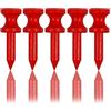 LIKOSO Bamboo Tee Golf Legno 100 Pezzi Rosse 32MM