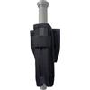 MiOYOOW Porta Manganello, Baton Pouch Telescopico per Torcia Elettrica Girevole a 360°, Sgancio Rapido, Fondine per Bastone Portatile per Caccia, Campeggio, Pesca