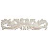 Biscottini Fregio Legno 85x20 cm Made in Italy | Fregi per mobili e pareti | Fregi in Legno Decorativi per mobili e pareti con Finitura Anticata