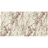 Indomex Tappeto Platinum 083001 080 x 150 cm Rosso Ruggine