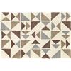 Indomex Rug Hillsby 117 080 x 120 cm, multicolore