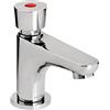 Bristan Z2 DUS 1/2 C Rubinetto, Colonna, con Sistema di Regolazione del Flusso, Finitura cromata, Round Pillar