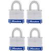 Master Lock 3008D Lucchetto con chiave, argento, 3,8 cm