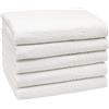 ZOLLNER 5 teli doccia 70x140 cm, cotone misto, bianco, in altri colori