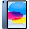 Apple iPad 10.9'' 256Gb Wi-Fi + Cellular 10ª Generazione Blu