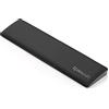 Redragon P035 Meteor S - Poggiapolsi per tastiera del computer, poggiapolsi ergonomico in morbida memory foam con base in gomma antiscivolo, 60% 61 tasti, dimensioni compatte 28,9 x 7,3 cm, altezza 20