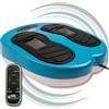 BEST DIRECT Massagiatore per Piede GYMFORM Leg Action (Normal), 6 programmi, Massaggiatore per piedi e gambe, Massaggio Shiatsu, Telecomandato, Per Migliorare la Circolazione e Alleviare il Dolore
