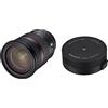 SAMYANG 23114 AF 24-70 mm F2,8 FE per Sony E - Auto Focus Full formato & APS-C 24-70 mm Zoom luminoso F 2.8 & SA7031 Dispositivo Lens Station per Obiettivo Samyang AF