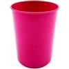 Kimmel Tazza per spazzolini da denti, in plastica, per feste, per bambini, infrangibile, impilabile, riutilizzabile, per campeggio, barbecue, picnic e attività all'aperto, 180 ml, fucsia