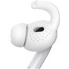 Gcioii 3 paia Ganci per le orecchie compatibili con Airpods Pro 2 auricolari antiscivolo gommini auricolari accessori [Aggiunta Custodia Porta] compatibile con Airpods Pro (seconda generazione)