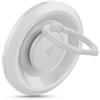 Spigen O-Mag Anello MagSafe, 360° Rotazione, Supporto Cellulare Magnetico Compatibile con iPhone 17 17e 16 15 14 13 Pro Max e Cover MagSafe/Pixelsnap per Samsung S26 S25 Ultra, Pixel 10 10a - Bianco