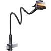 Lamicall Supporto Cellulare a Collo di Cigno, [Tessitura Innovativa in Nylon] 97cm Braccio Flessibile, Clip Regolabile a 360°, Porta Cellulare Letto per iPhone 17/16/15/14 Pro, altri smartphone 4-7