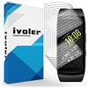 iVoler [8 Pack] Pellicola Protettiva Compatibile con Samsung Gear Fit 2 PRO, Wet Applied Protezione Schermo [Bubble-Free-Riutilizzabile] HD Clear Film in TPU