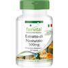 Fairvital | Estratto di Nasturzio 500mg - 1 mese - VEGAN - alto dosaggio - 90 capsule - concentrato 4 volte