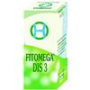 Oh International FITOMEGA DIS 3- GTT 50 ml - Complesso Fitosinergico