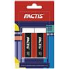 Factis Blister 2 gomme da cancellare ES20 per Belle Artes FACTIS®