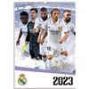 Grupo Erik Calendario Real Madrid 2023 da Muro - Calendario 2023 da muro A3, 29,7x42 cm, FSC - ottimo come calendario 2023 da parete, calendario ufficio 2023, calendario calcio serie a 2023