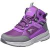 KangaROOS K-uo Take Mid RTX, Scarpe da Escursionismo Unisex-Adulto, Grigio Acciaio Dk Ocean, 41 EU