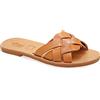 EMMANUELA handcrafted for you Tisiphone, Sandali a Ciabatta Donna, Beige, 38 EU