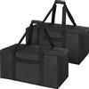 INFANZIA Borsa sportiva, borsa da viaggio extra grande con cerniera migliorata.., Nero , (100L) EU, Grande borsa sportiva impermeabile