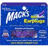 Mack's Aquablock - Tappi per le orecchie, unisex, 2 paia, colore: Viola