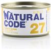 Natural Code 27 Tonno e Surimi in jelly 85gr umido gatto 24 x 85g