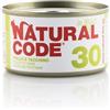 Natural Code 30 Pollo e Tacchino in jelly 85gr umido gatto 85 g