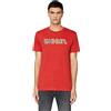 Diesel Uomo T-diegor-k52 T-shirt, 44q-0grai, M