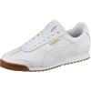 PUMA Roma Shoes, Scarpe da Ginnastica Uomo, Oro Bianco, 44.5 EU