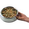 Ferplast Ciotola acciaio inox bordo sollevato antiscivolo cani gatti Ferplast SUPERNOVA