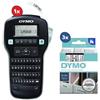 Dymo Etichettatrice portatile Dymo Label Manager 160 + 3 nastri D1 12 mm x 7 m nero/bianco - 2181011