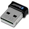 TRENDnet, TBW-110UB, Adattatore Micro Bluetooth 5.0 USB, Supporta velocità di Base (BR), Bluetooth a Basso consumo energetico (BLE), velocità Dati avanzata (EDR), Portata 100 m (328 Piedi)