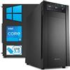 Assemblati PC linea OFFICE Intel i5 14600K 5,30 Ghz 14 Core - Ram 32 GB DDR5 - SSD M.2 1 TB - HD 2 TB - Wi-Fi - Windows 10/11 Pro