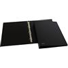 Favorit Raccoglitore ad Anelli Sprint in Cartone, 22 x 30cm, 4 Anelli Tondi da 30mm, Nero