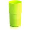 Kimmel 21-000-1107-1 - Bicchiere in plastica, 330 ml, colore: Limone