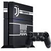 kamiustore Adesivo per Playstation 4 in vinile senza fondo con le squadre di calcio - Personalizza la tua PS4 con gli adesivi per console e controller - Kamiustore (Juve)