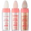 Beliky Girl Evidenziare Cipria per il viso Fard ad alta luce Sparkly Shimmer Polvere lucida naturale per viso Corpo Capelli Fata Polvere per accarezzare la luce (All)