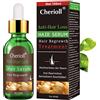 Cherioll Ricrescita Capelli, Hair Serum, Ricrescita Capelli Uomo, Ricrescita Capelli Donna, anticaduta capelli uomo - supporto per siero di crescita dei capelli veloce per uomini e donne