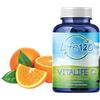 Life 120 Vitalife C - 240 Compresse, Integratore Alimentare di Vitamina C a Rilascio Prolungato, Protezione delle Cellule dallo Stress Ossidativo e al Normale Funzione del Sistema Immunitario.