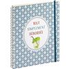 Exacompta 21853E - Notebook Dodo e Cath, a righe, 15 x 21 cm