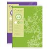 Calligraphe 17125C Pacco da 10 Quaderni a punto METALLICO Forever - A4 21x29.7 cm - 96 Pagine a Quadretti piccoli - Carta 100% Riciclata 70 g - Copertina riciclata - Colori Assortiti