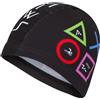 Imspira Cuffia in tessuto Swim Station | Cuffia da Nuoto | Cuffia da Piscina | Grande Comfort e Aderenza | Arte e Nuoto