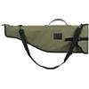 Tourbon, sacca per fucile da caccia con tracolla regolabile, verde con bordo marrone, Uomo, HS212NLLE, Breakdown Shotgun Bag, 50''